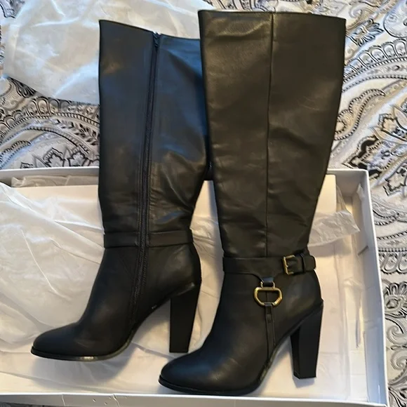 Sergio Bari Riding Boots - Picture 2 of 6